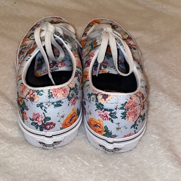 Authentic Floral canvas Vans - Picture 2 of 5